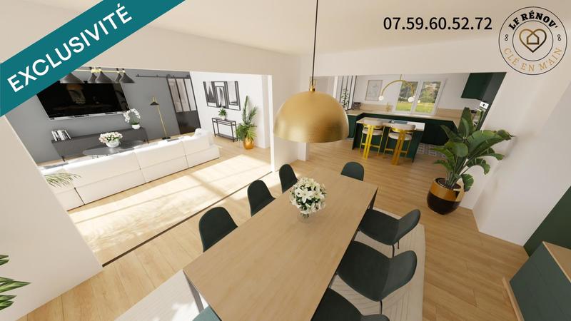 Maison - 146 m² - 7 pièces