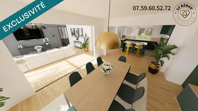 Maison - 146 m² - 7 pièces