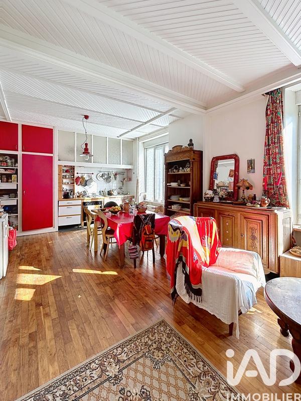 Maison - 118 m² - 6 pièces