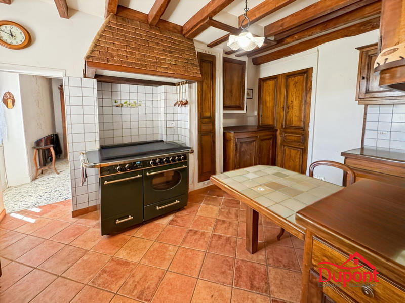 Maison ancienne - 135 m² - 5 pièces