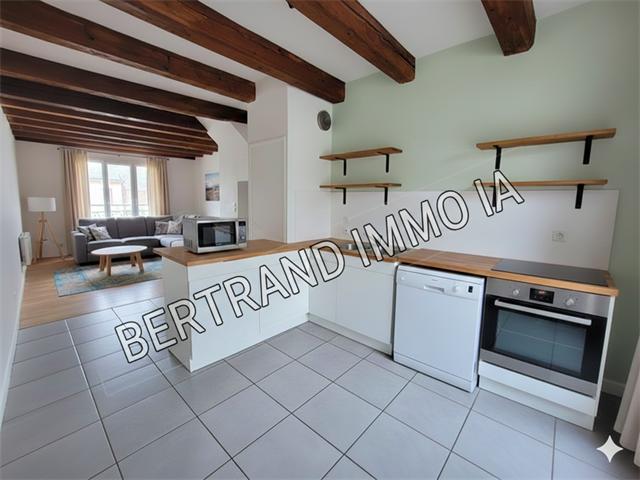 Appartement - 65 m² - 3 pièces