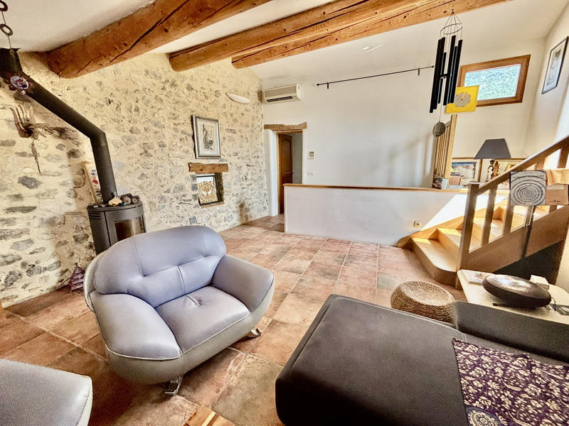 Maison de village - 189 m² - 7 pièces