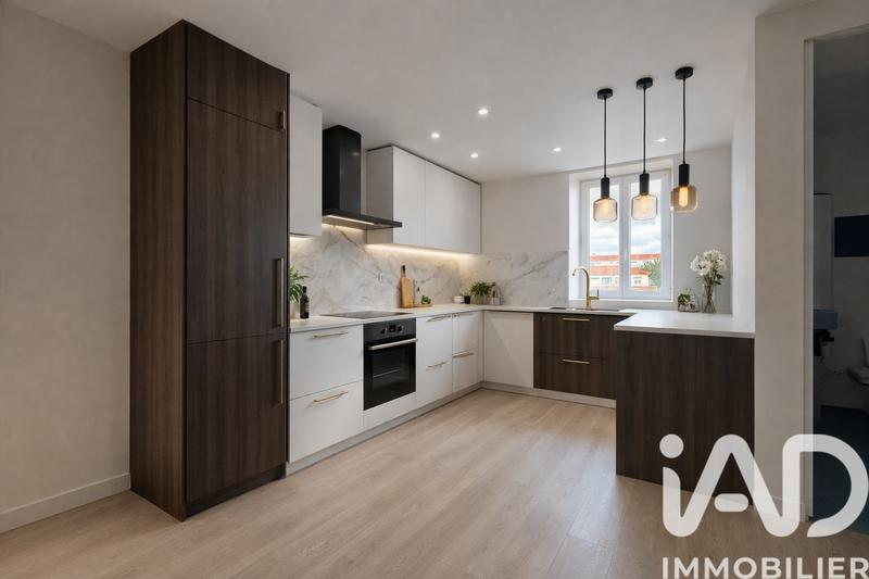 Appartement - 86 m² - 4 pièces