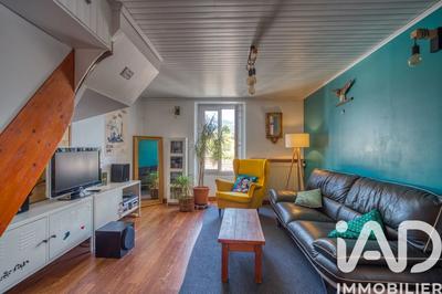 Duplex - 102 m² - 6 pièces