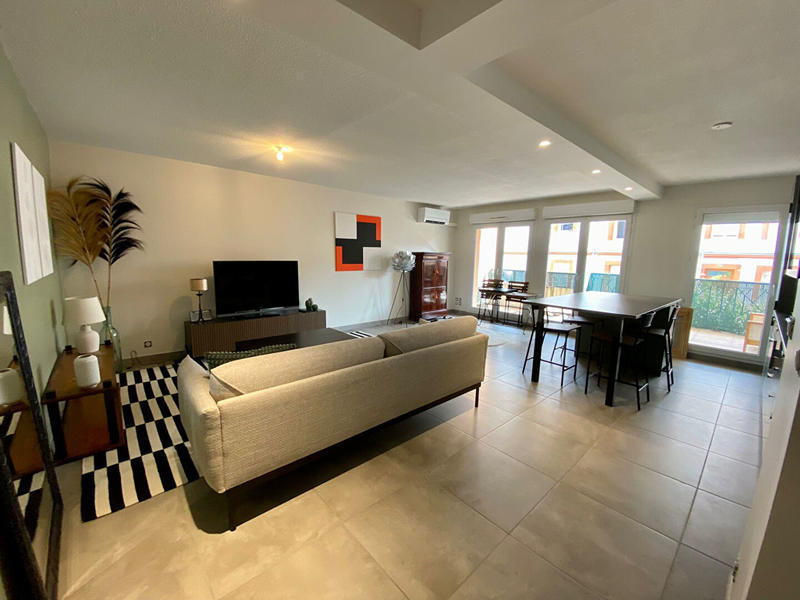 Appartement - 75 m² - 3 pièces