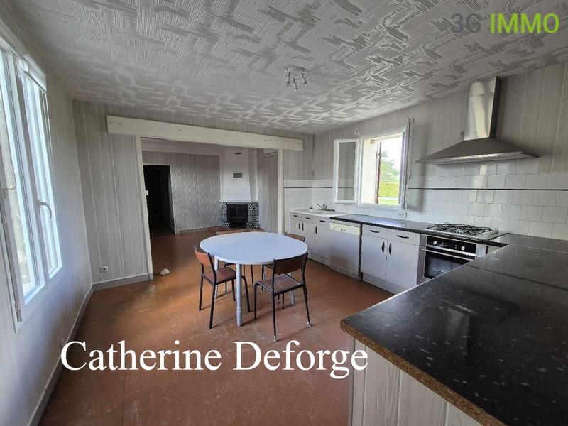 Maison en pierre - 128 m² - 5 pièces