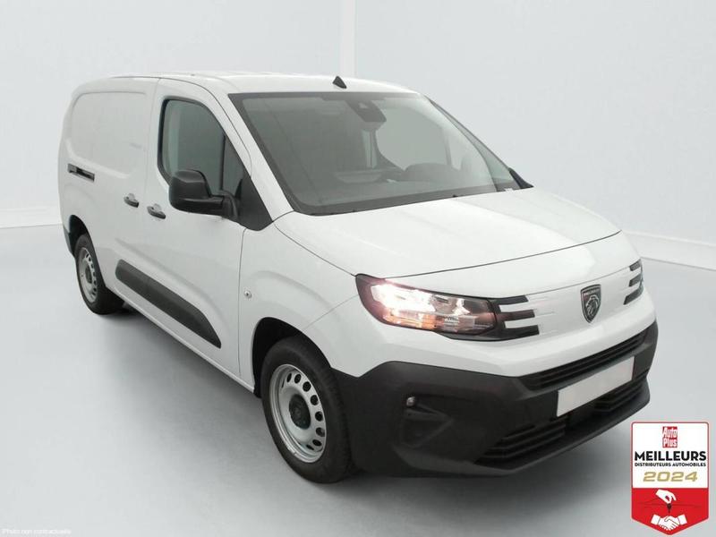 Peugeot Partner Fourgon Xl 950 Kg Bluehdi 130 s&amp;S Eat8