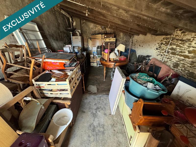 Maison - 76 m² - 2 pièces