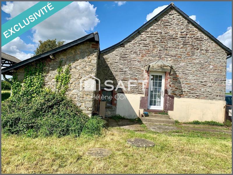 Maison - 77 m² - 3 pièces