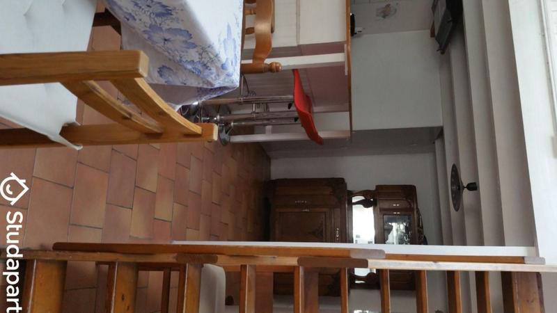 Chambre - 20 m² - 1 pièce