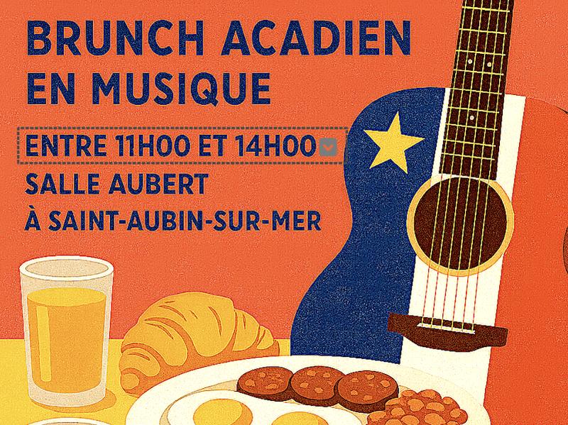 Festival la Semaine Acadienne : Brunch acadien