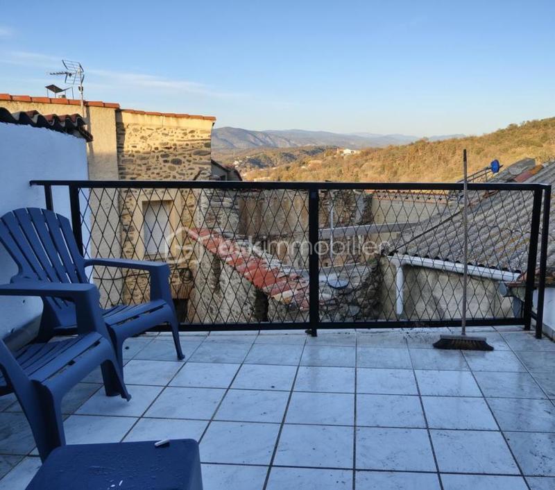 Maison de village - 90 m² - 3 pièces