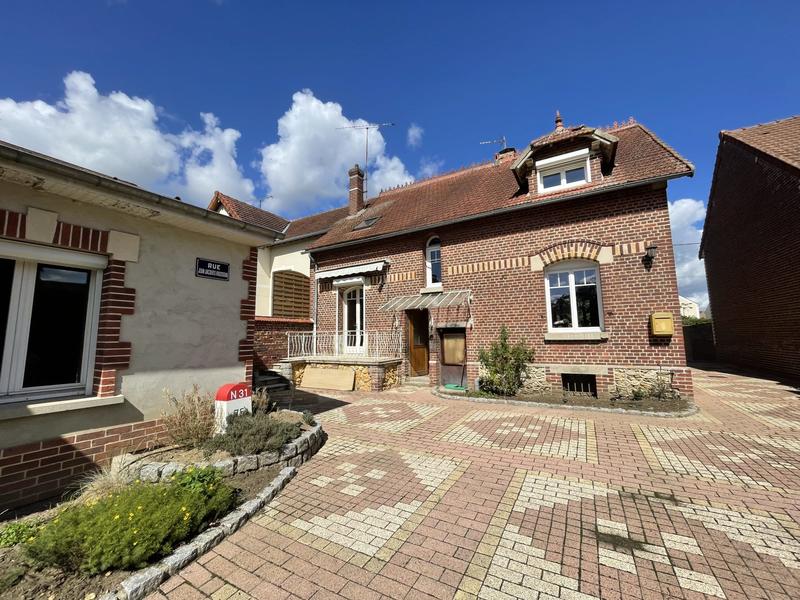 Maison ancienne - 175 m² - 6 pièces