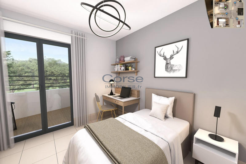 Appartement - 73 m² - 3 pièces