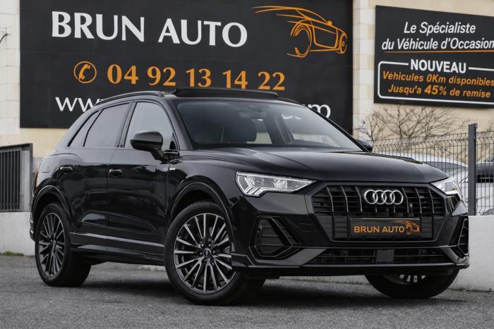 Audi Q3 35 Tdi 150ch s line s tronic 7