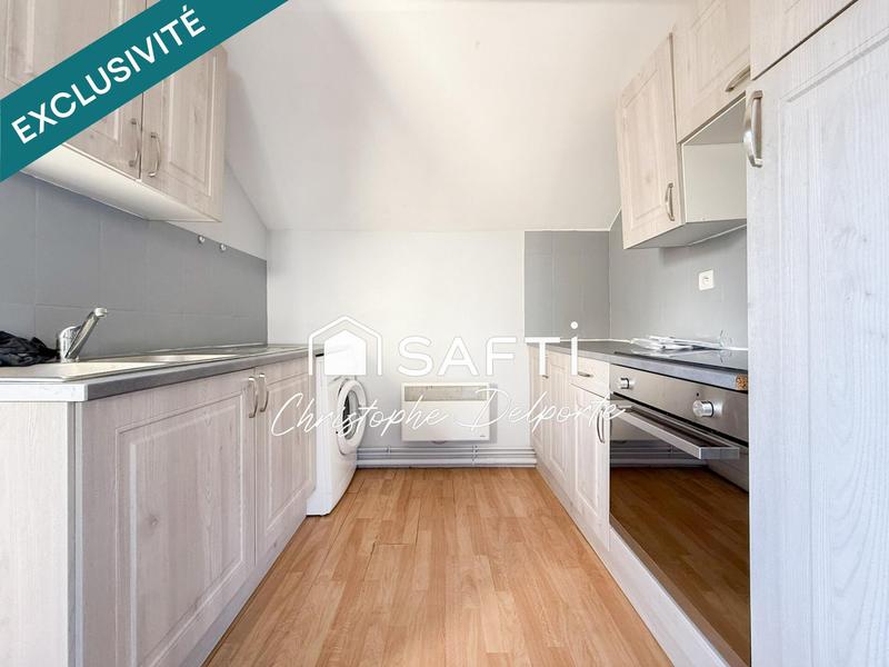 Appartement - 31 m² - 2 pièces