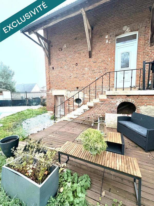 Maison - 112 m² - 6 pièces