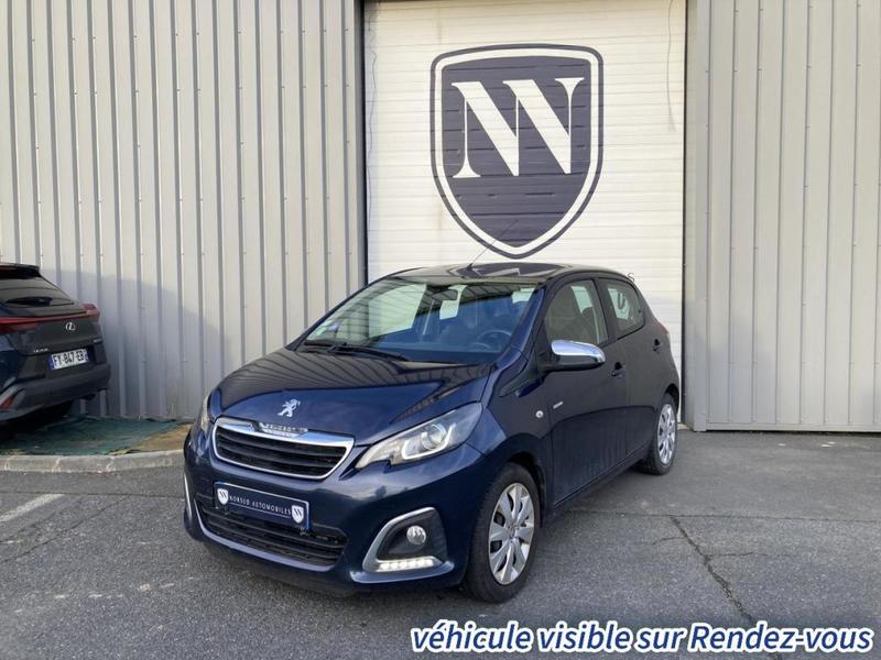 Peugeot 108 Style 1.2i 82 Ch - Garantie 6 Mois