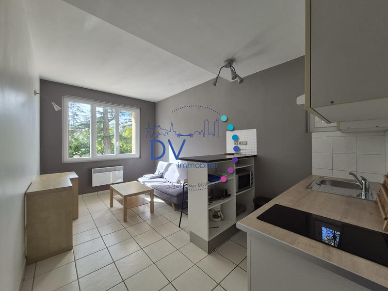 Appartement - 26 m² - 2 pièces