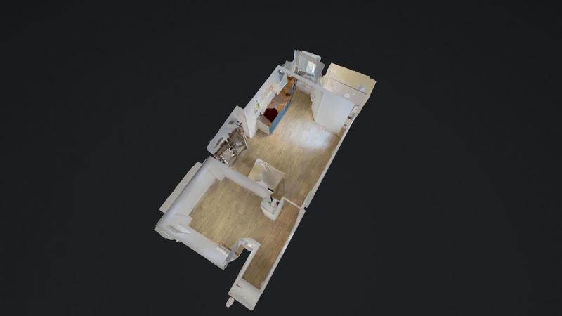 Appartement - 27 m² - 2 pièces