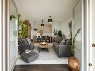 Appartement - 65 m² - 3 pièces