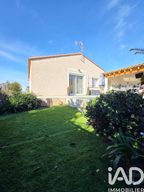 Maison - 85 m² - 4 pièces