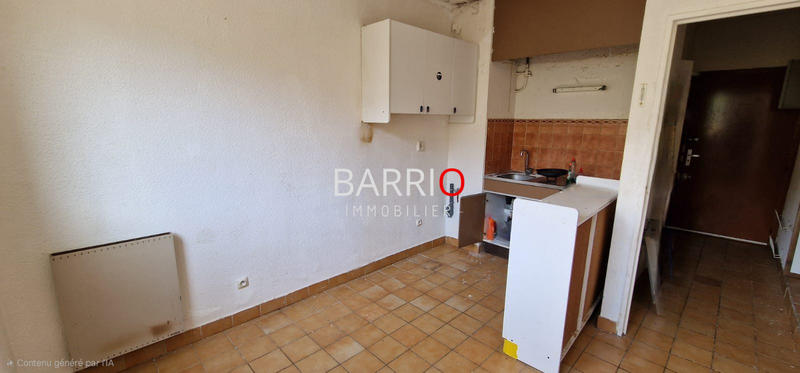 Appartement - 20 m² - 1 pièce