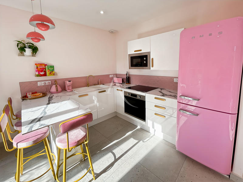 Appartement - 55 m² - 3 pièces