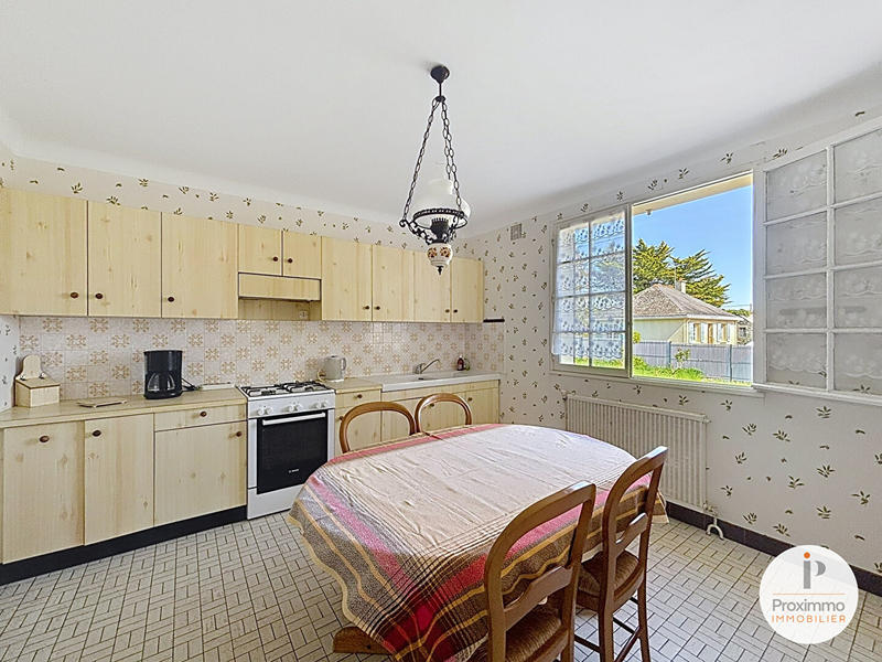 Maison - 130 m² - 7 pièces