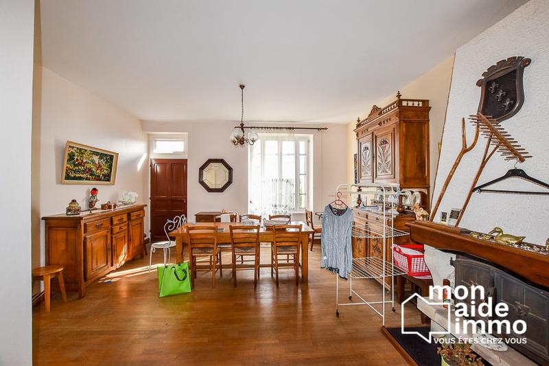 Maison ancienne - 120 m² - 7 pièces