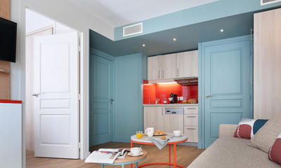 Appartement - 35 m² - 2 pièces