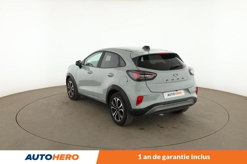 Ford Puma 1.0 EcoBoost mHEV Titanium Dct7 125 ch