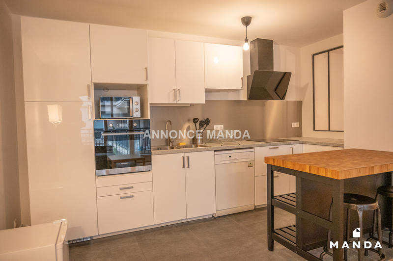 Appartement - 52 m² - 2 pièces