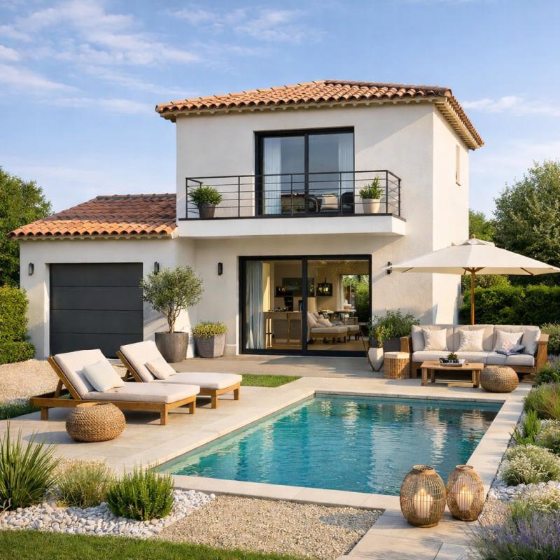 Maison - 80 m² - 4 pièces