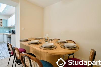 Chambre - 10 m² - 1 pièce