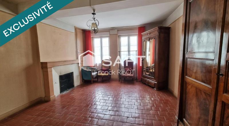 Maison - 190 m² - 8 pièces