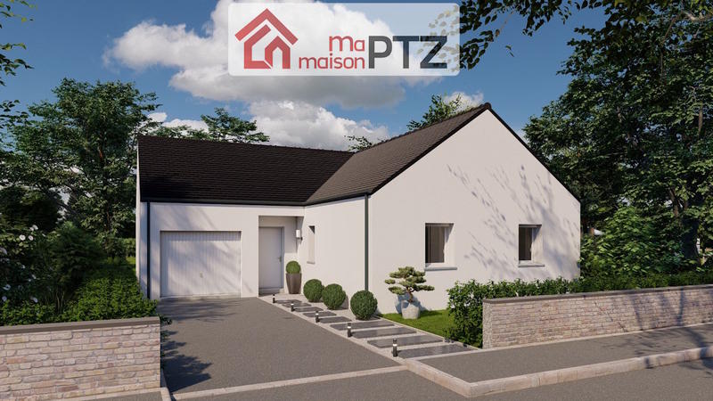 Maison - 79 m² - 4 pièces