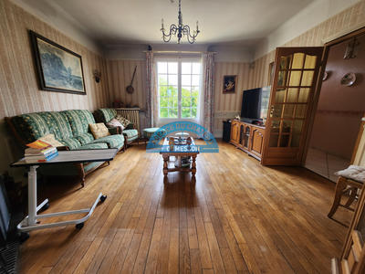 Maison - 123 m² - 6 pièces