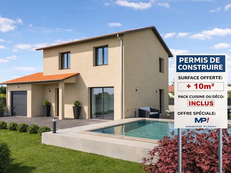 Maison - 94 m² - 4 pièces