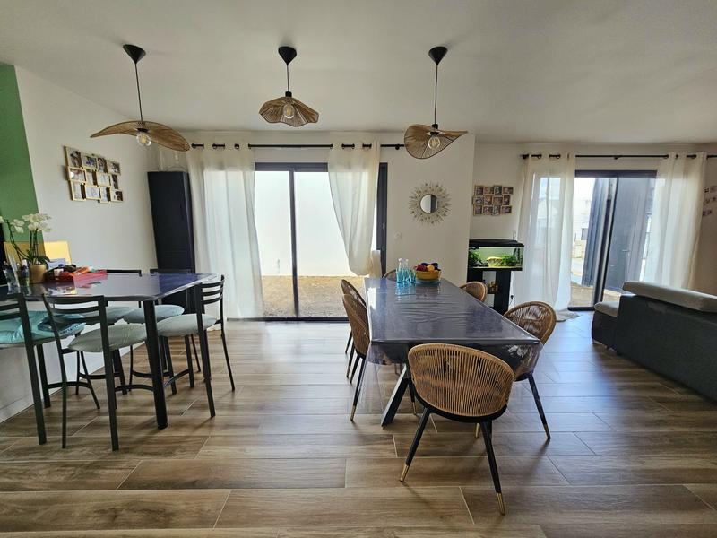 Maison contemporaine - 133 m² - 5 pièces