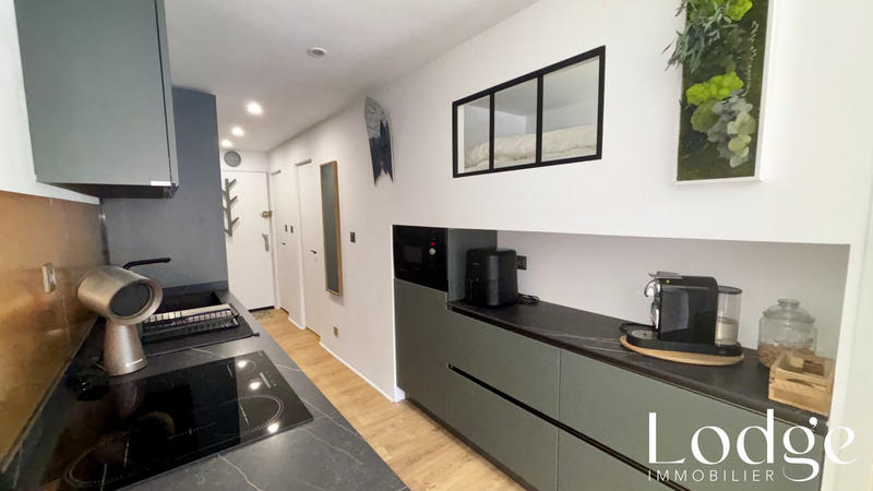 Appartement - 28 m² - 1 pièce