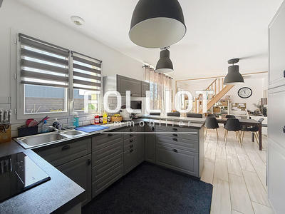 Maison - 154 m² - 6 pièces