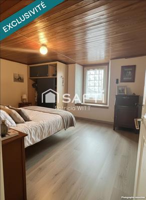 Maison de village - 60 m² - 4 pièces