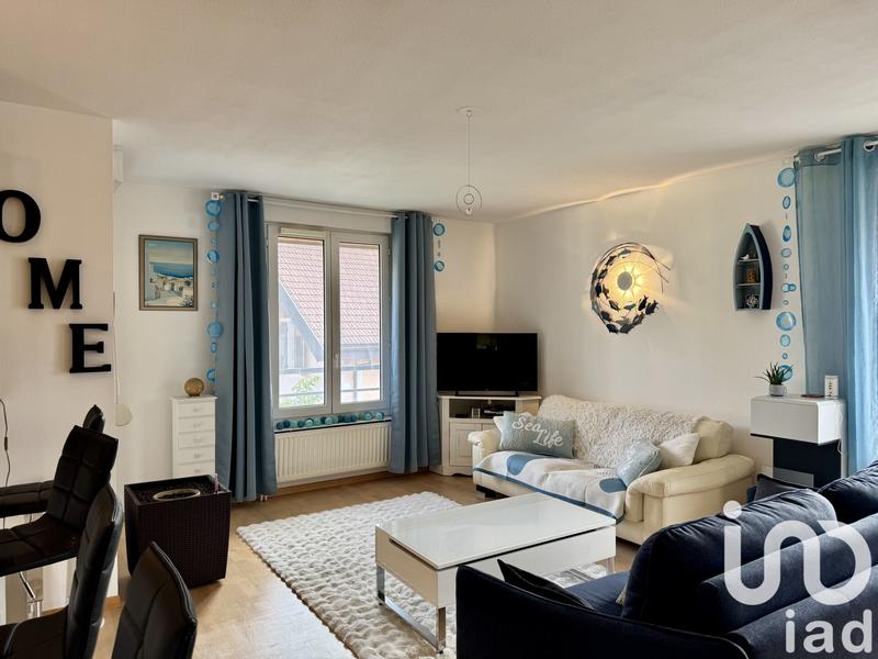 Appartement - 103 m² - 3 pièces