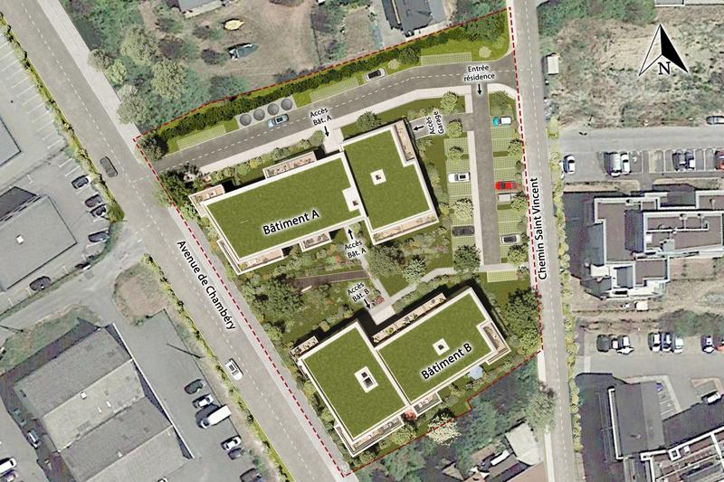 Appartement - 83 m² - 4 pièces