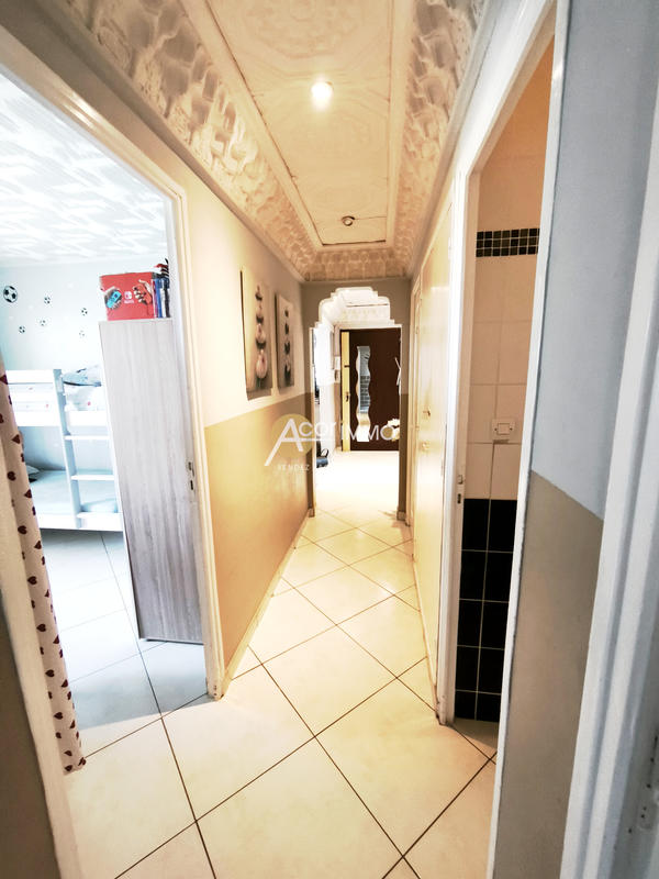 Appartement - 72 m² - 4 pièces