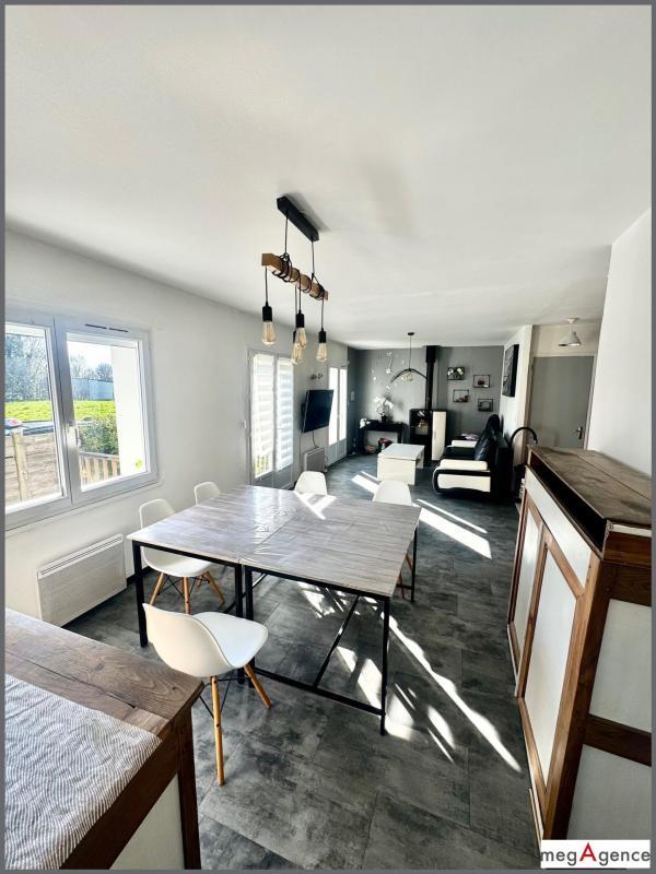 Maison - 78 m² - 5 pièces