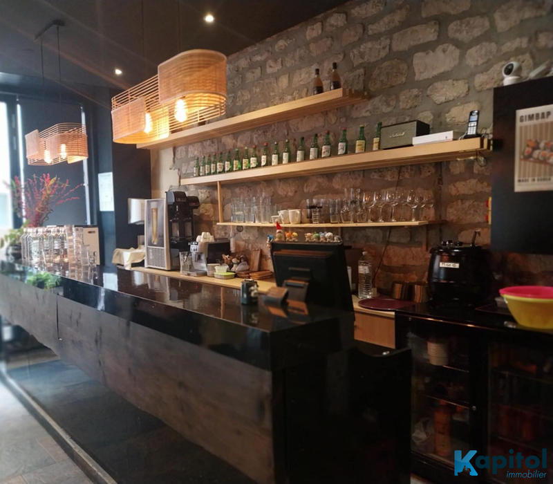 Fonds de commerce - Hôtellerie / Restauration - 218 m²