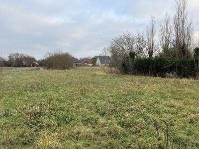 Terrain constructible - 2 439 m²