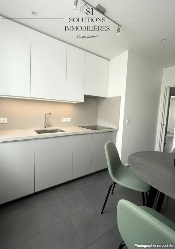 Appartement - 63 m² - 3 pièces